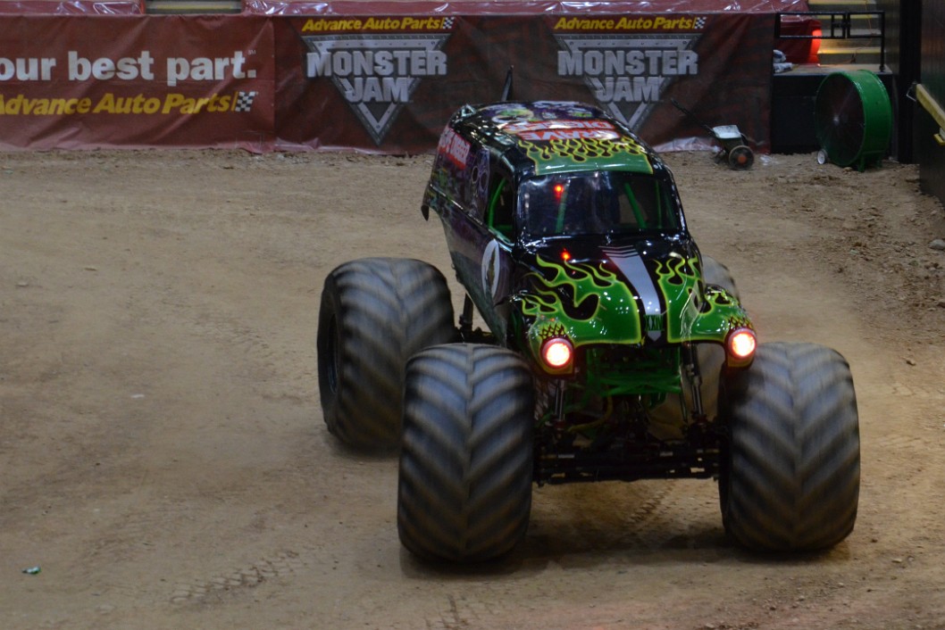 Grave Digger Positioning Grave Digger Positioning
