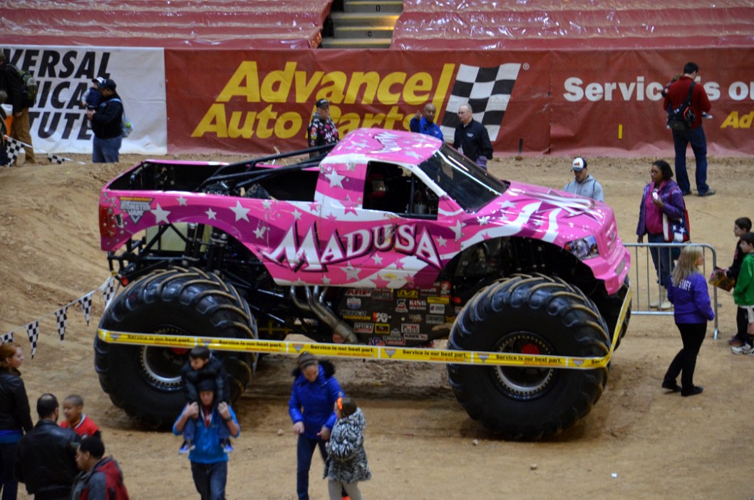 Madusa in Pink Madusa in Pink