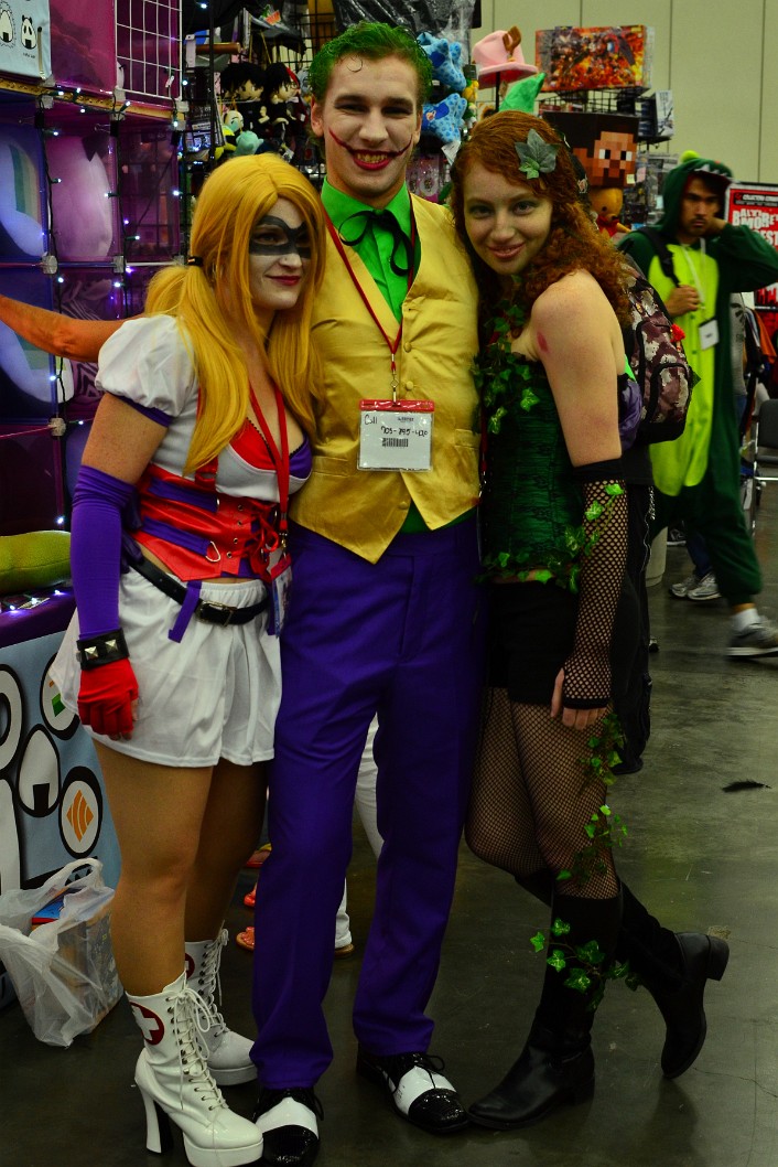 The Joker, Poison Ivy, and A Deadly Nurse The Joker, Poison Ivy, and A Deadly Nurse