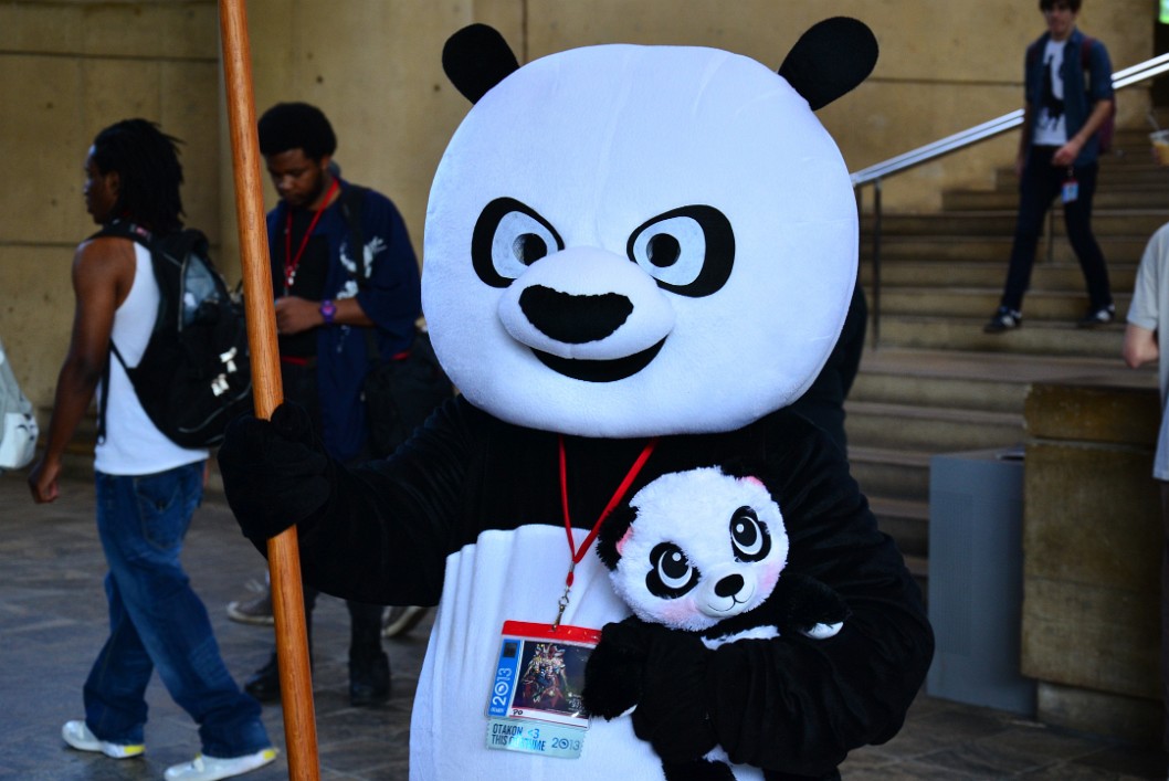 Panda Holding Panda Panda Holding Panda