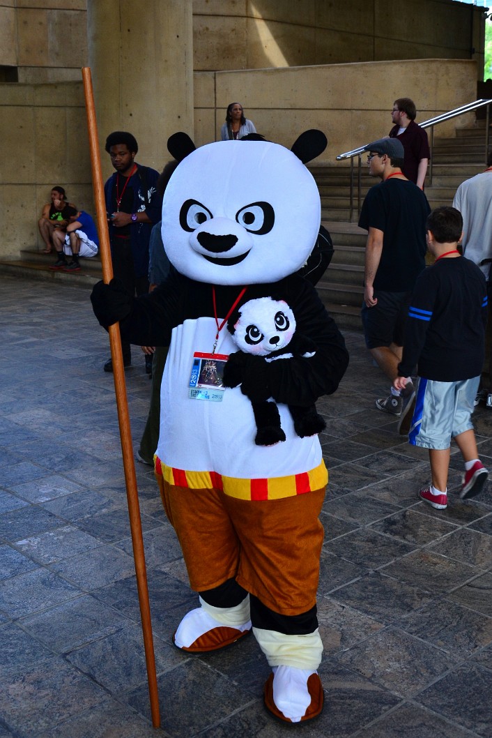 This Panda Knows Kung Fu This Panda Knows Kung Fu