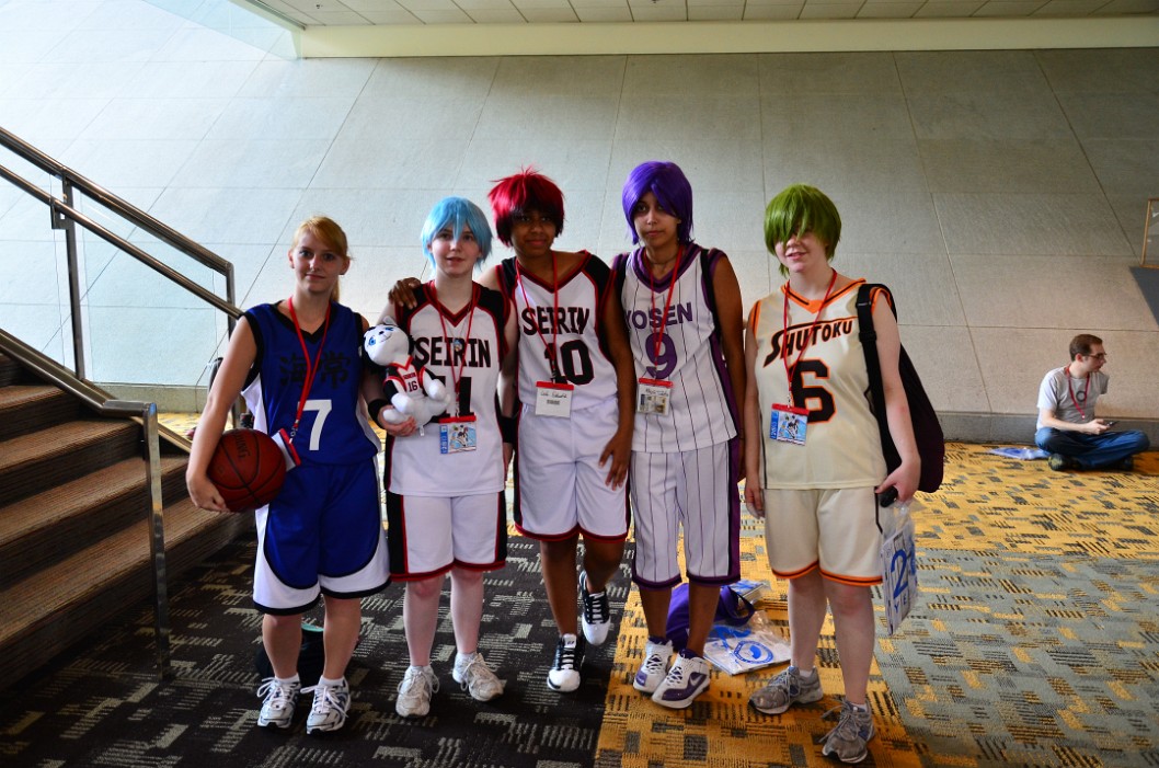 Team Members From the Kuroko's Basketball Series Team Members From the Kuroko's Basketball Series