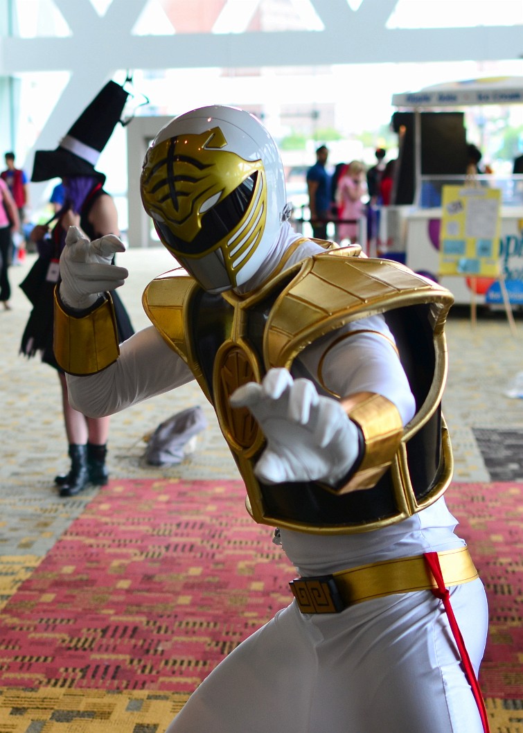 Up Close With White Ranger Up Close With White Ranger