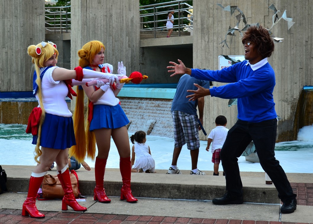 Rejection From Two Sailor Moons Rejection From Two Sailor Moons