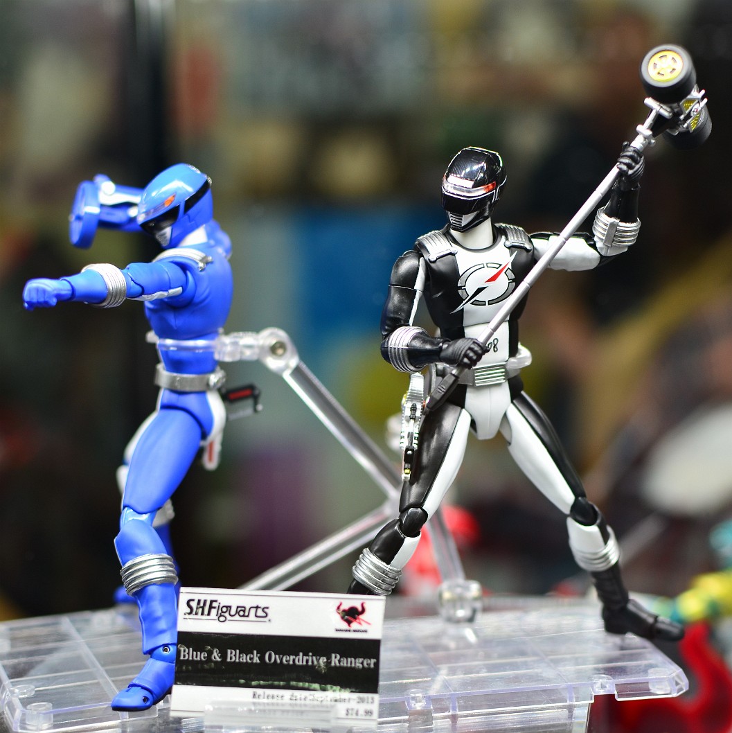 Blue and Black Overdrive Ranger Blue and Black Overdrive Ranger