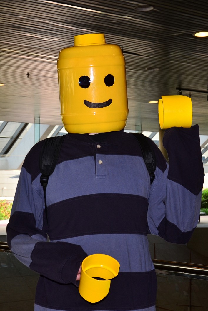 The Biggest Minifig The Biggest Minifig