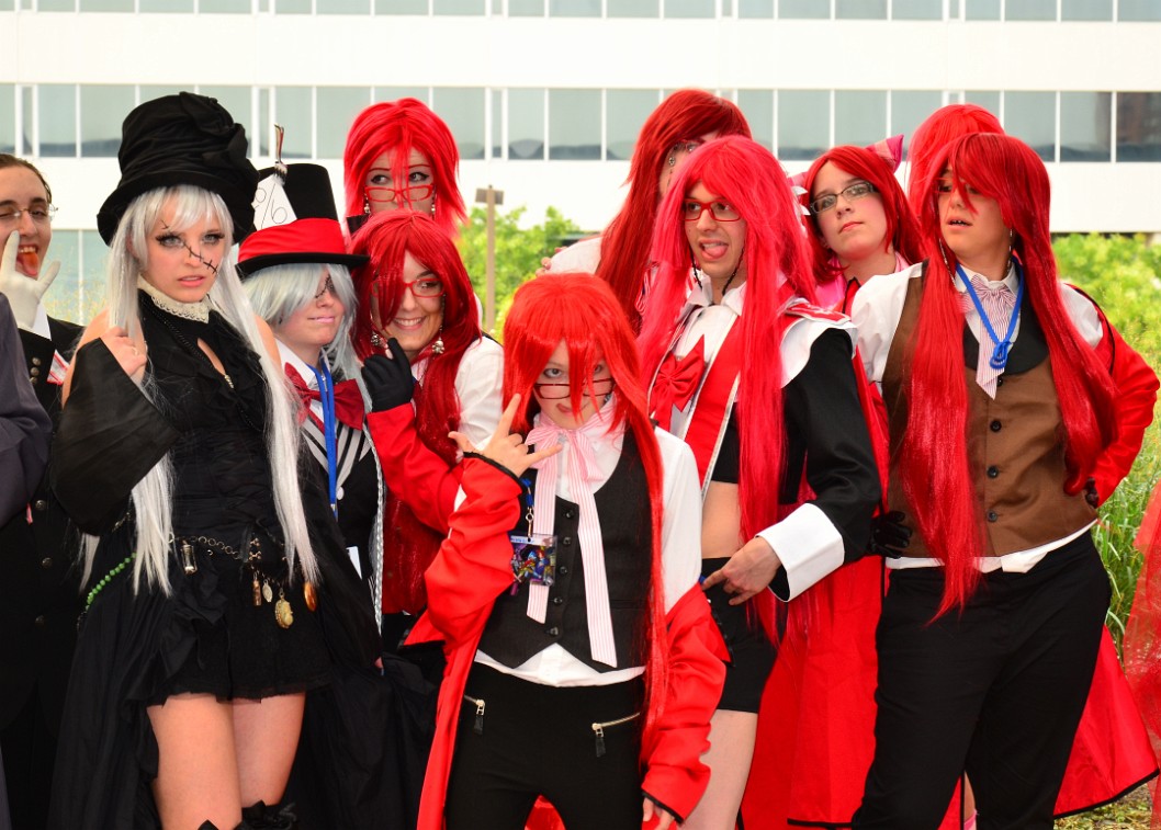 Group of Grell Sutcliff Grim Reapers Group of Grell Sutcliff Grim Reapers