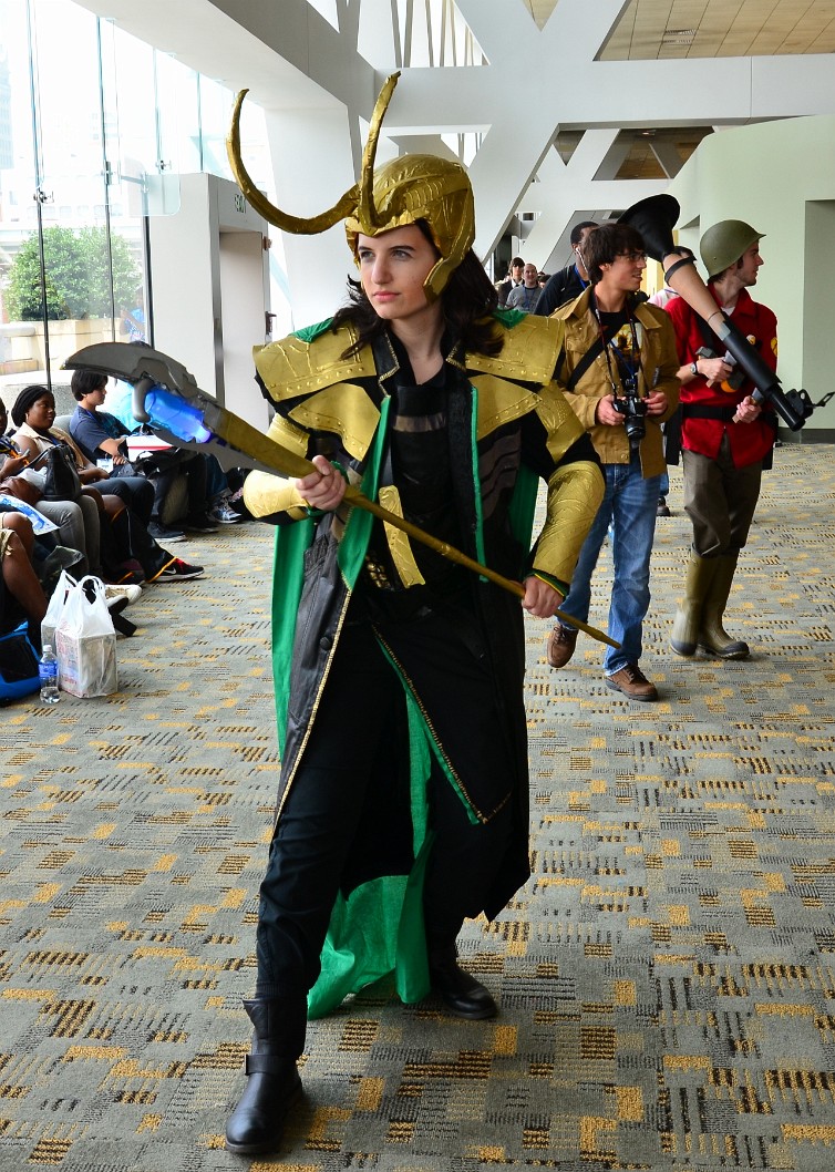 Lady Loki Armed Lady Loki Armed