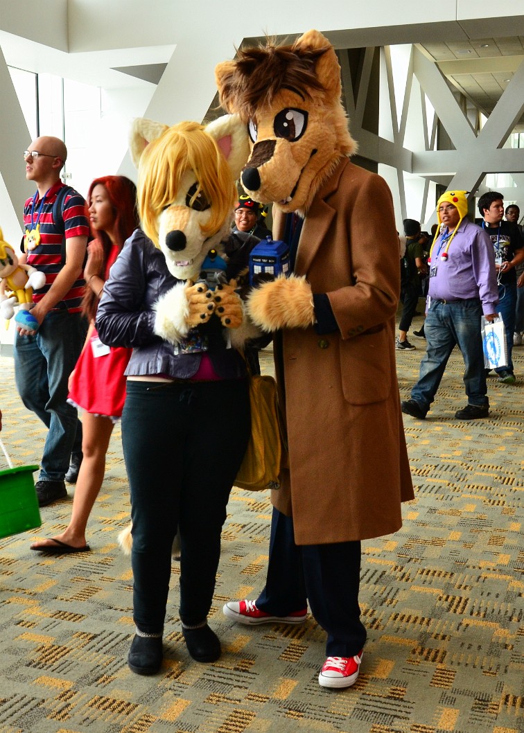 Furry Rose and Tenth Doctor Furry Rose and Tenth Doctor