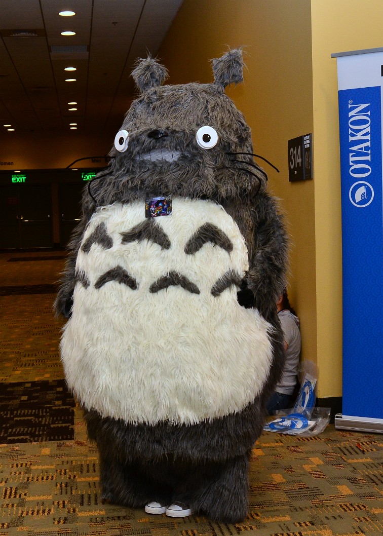 Totoro in the Hall Totoro in the Hall