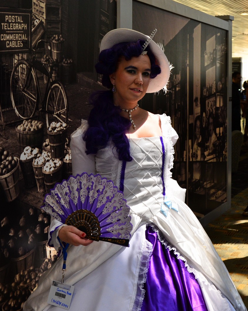 Rarity From MLP as a Southern Belle Rarity From MLP as a Southern Belle