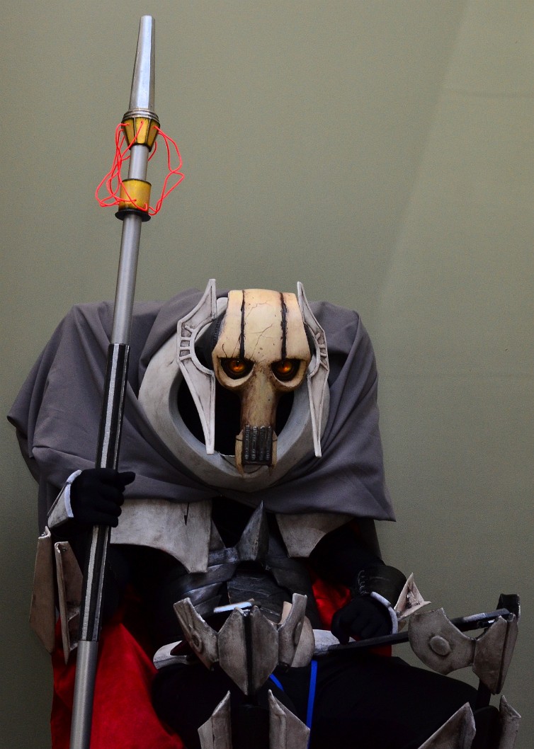 Resting General Grievous Resting General Grievous