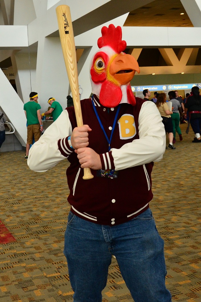 Chicken Mask Ready to Do Some Dirt From Hotline Miami Chicken Mask Ready to Do Some Dirt From Hotline Miami