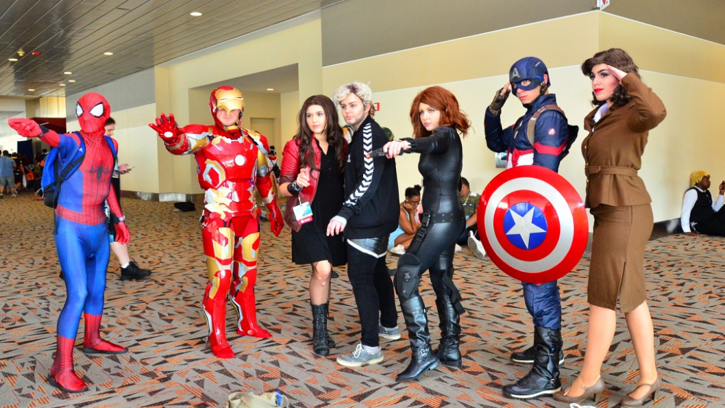 Avengers and Some Inhumans Avengers and Some Inhumans