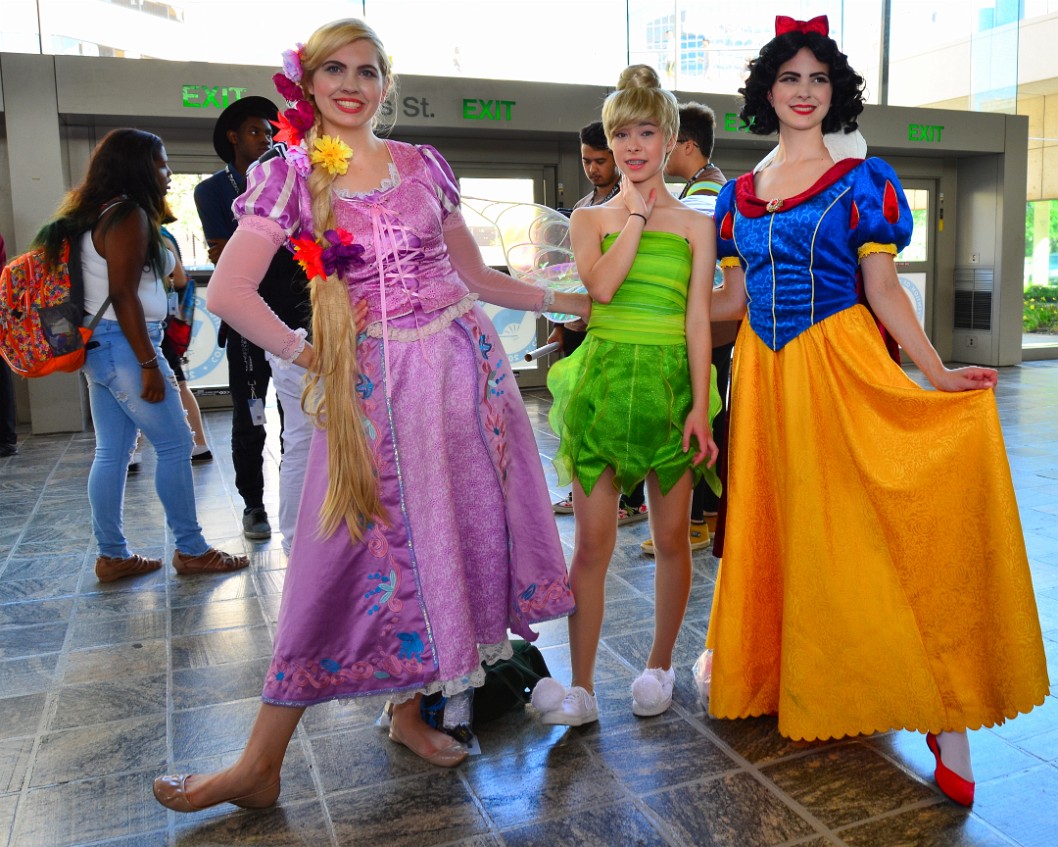 Princesses and Tinker Bell Princesses and Tinker Bell