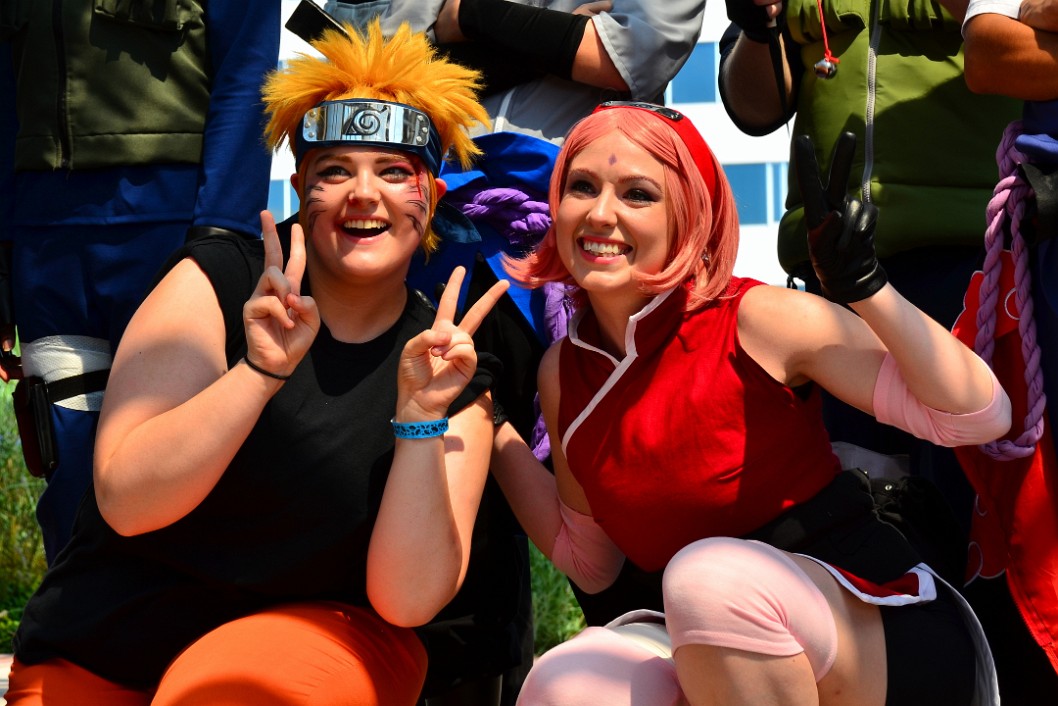 Naruto and Sakura Happy Together Naruto and Sakura Happy Together