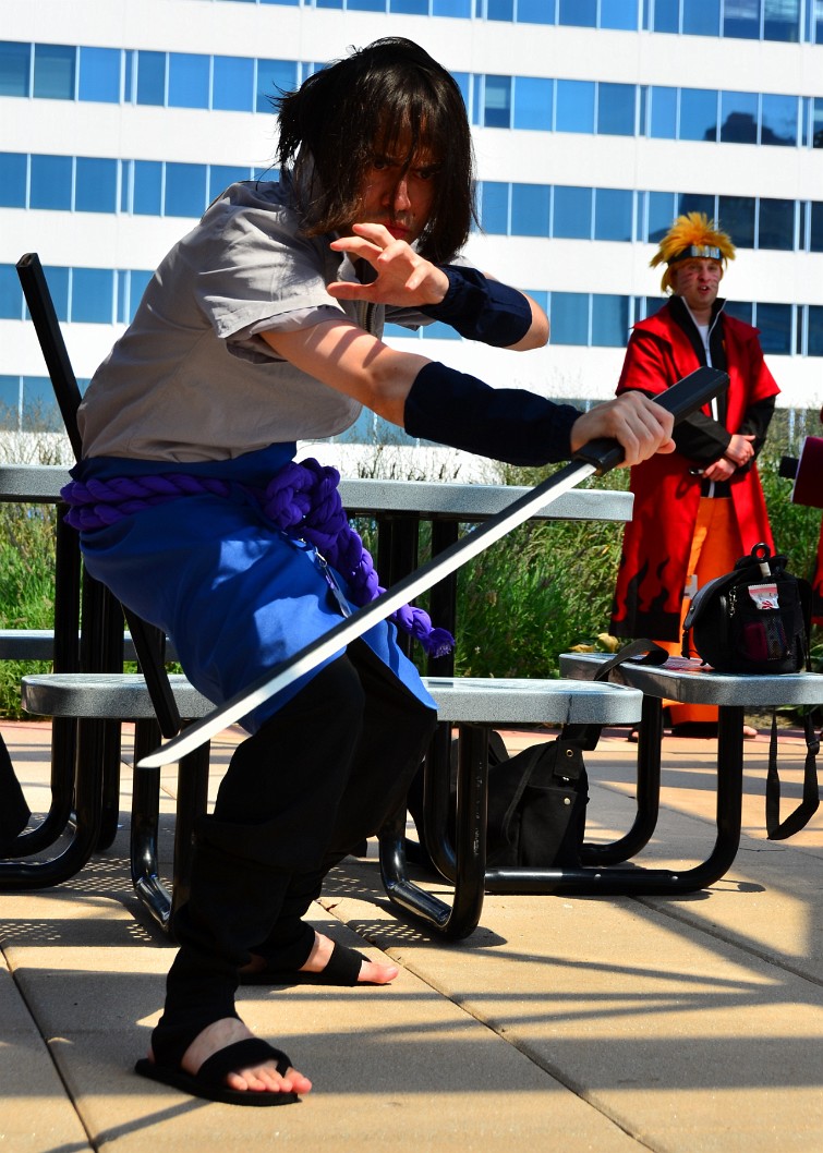 Sasuke Sword Backhand Sasuke Sword Backhand