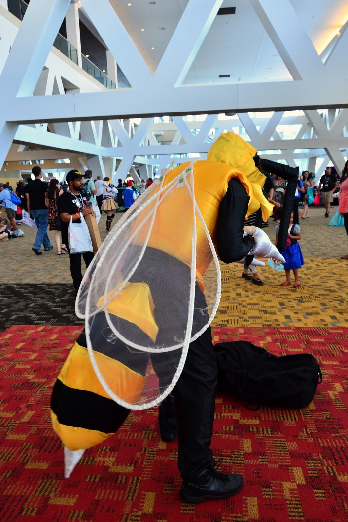Beedrill With Wings at Rest Beedrill With Wings at Rest