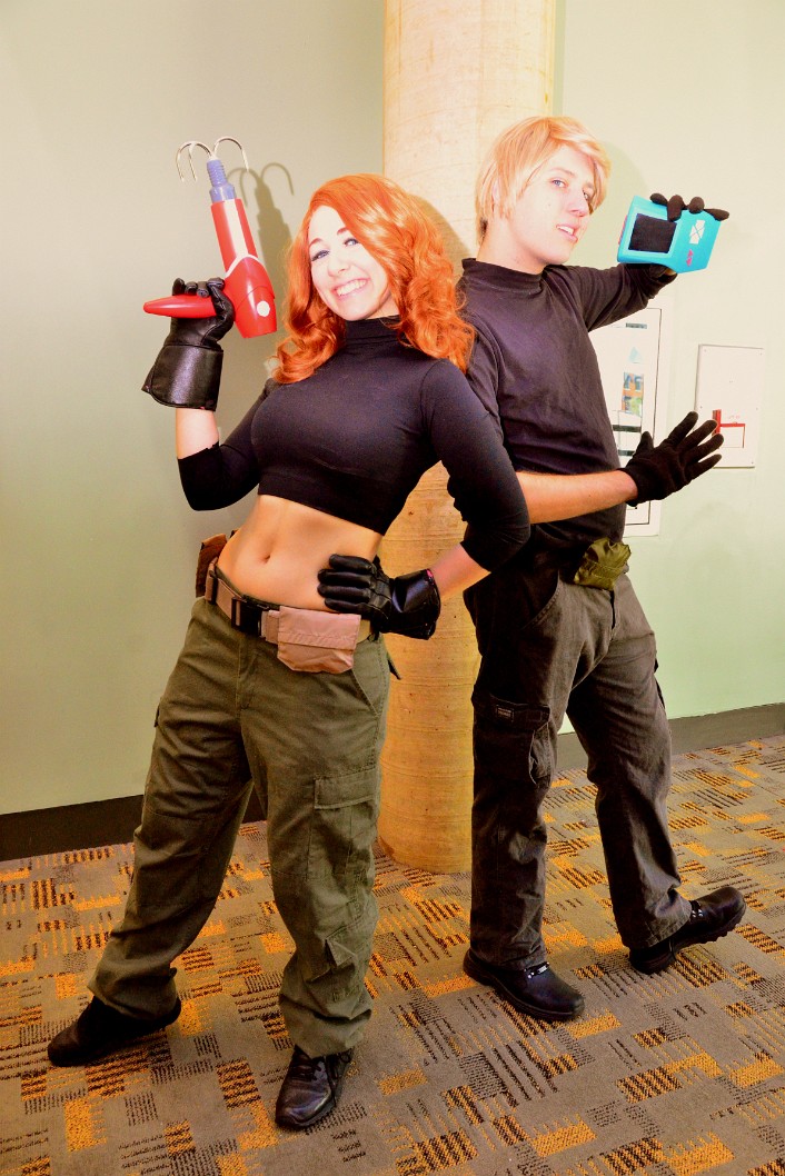 Kim Possible and Ron Stoppable Kim Possible and Ron Stoppable