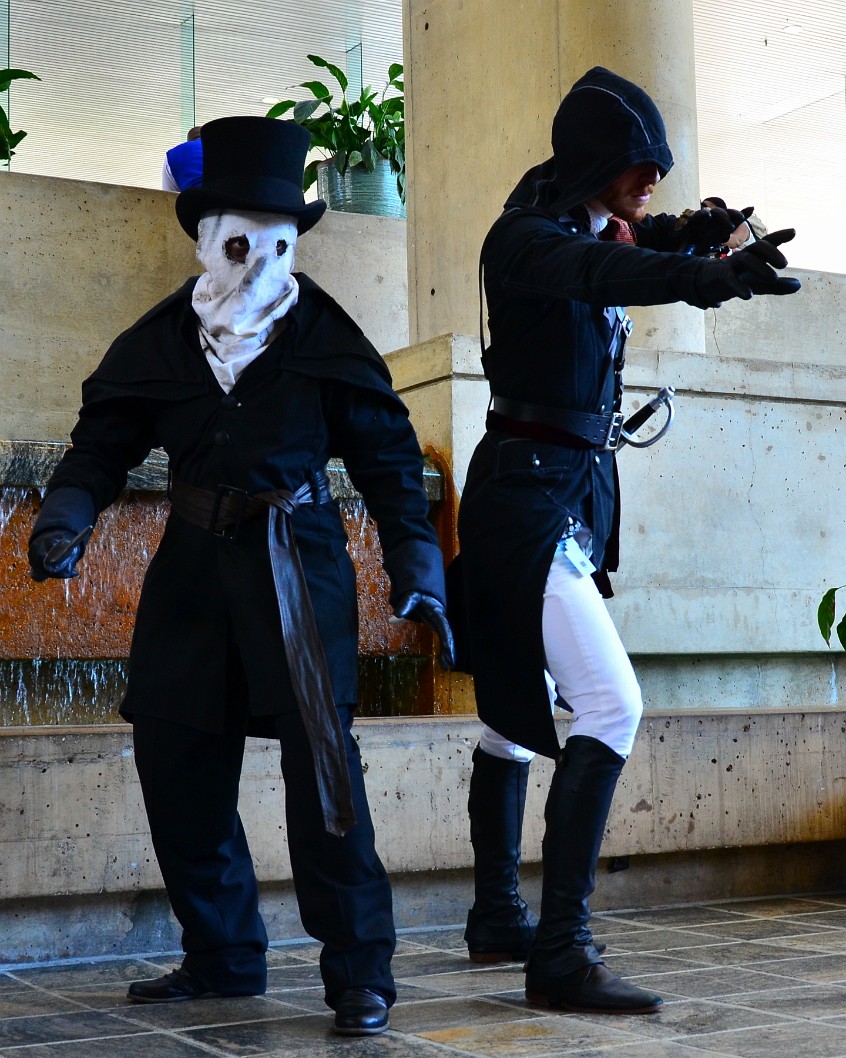 Masked Jack the Ripper and Assassin Masked Jack the Ripper and Assassin