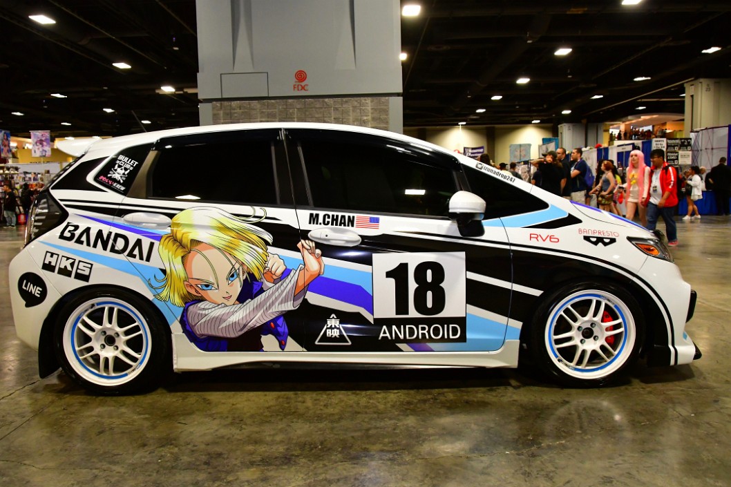 Android 18 Car
