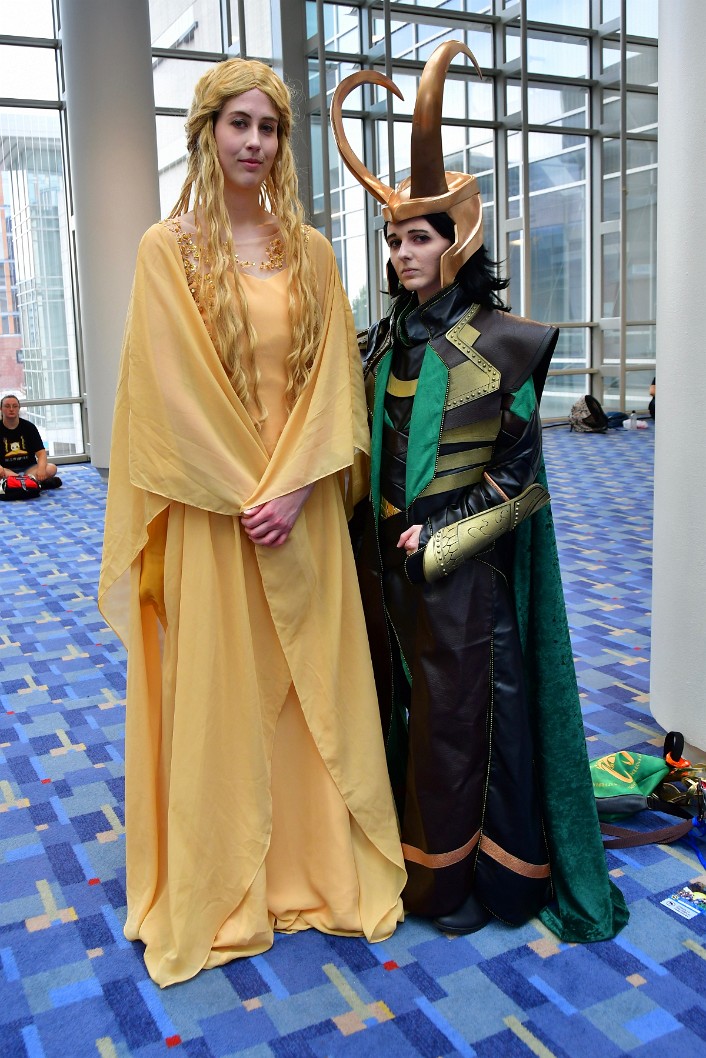 Cersei and Loki