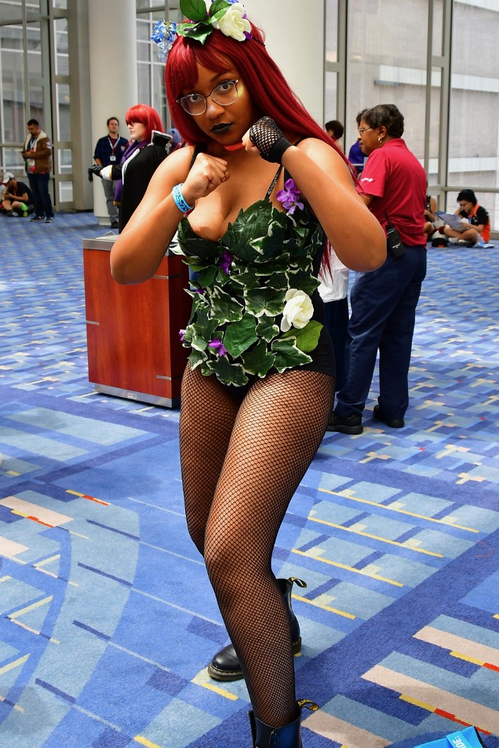 Poison Ivy Ready to Battle
