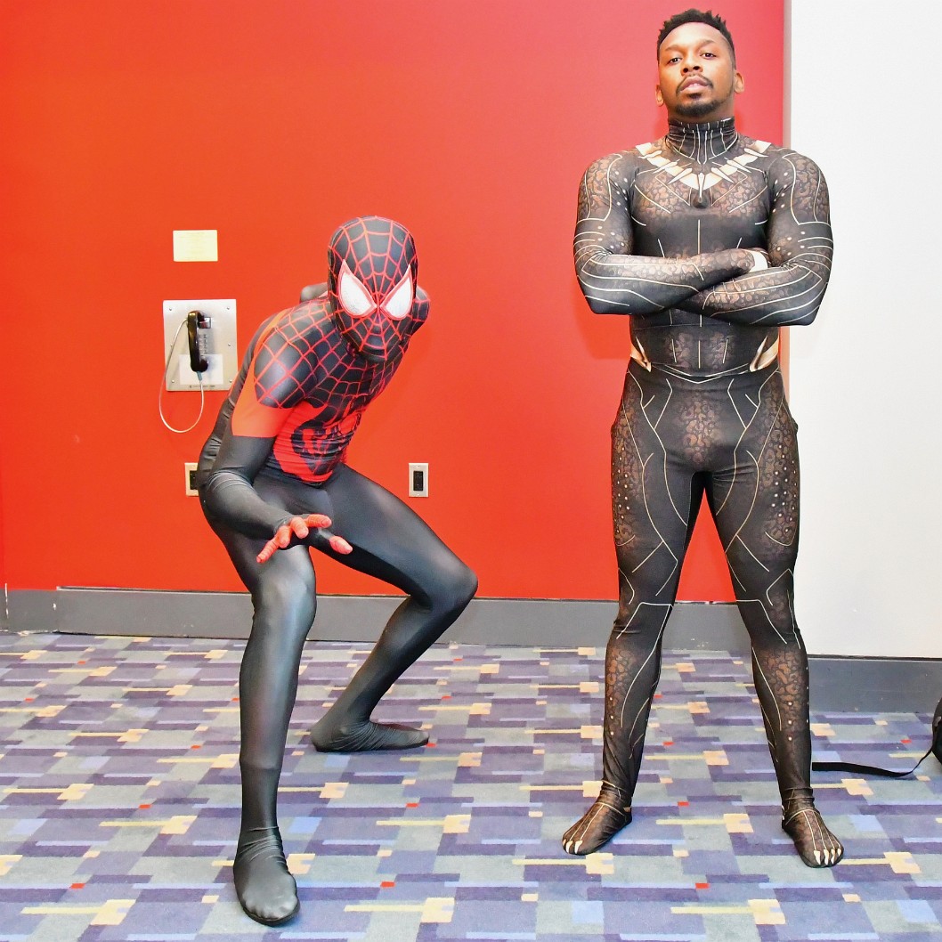 Spidey and Black Panther