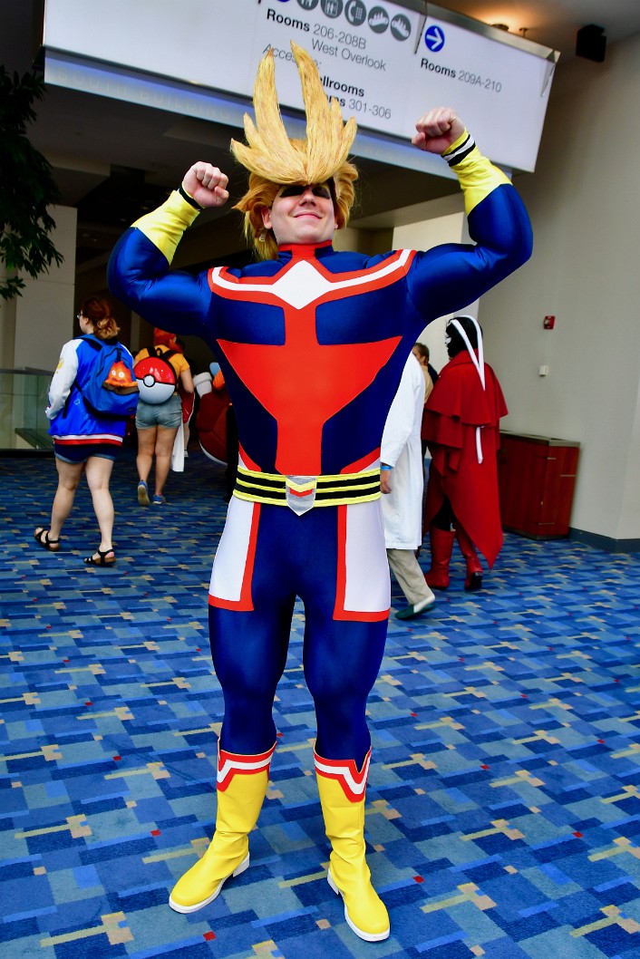 All Might Lookijng Mighty