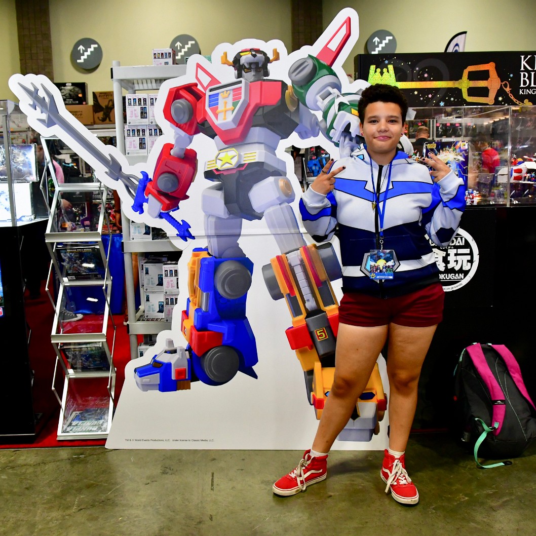 Hanging With Voltron