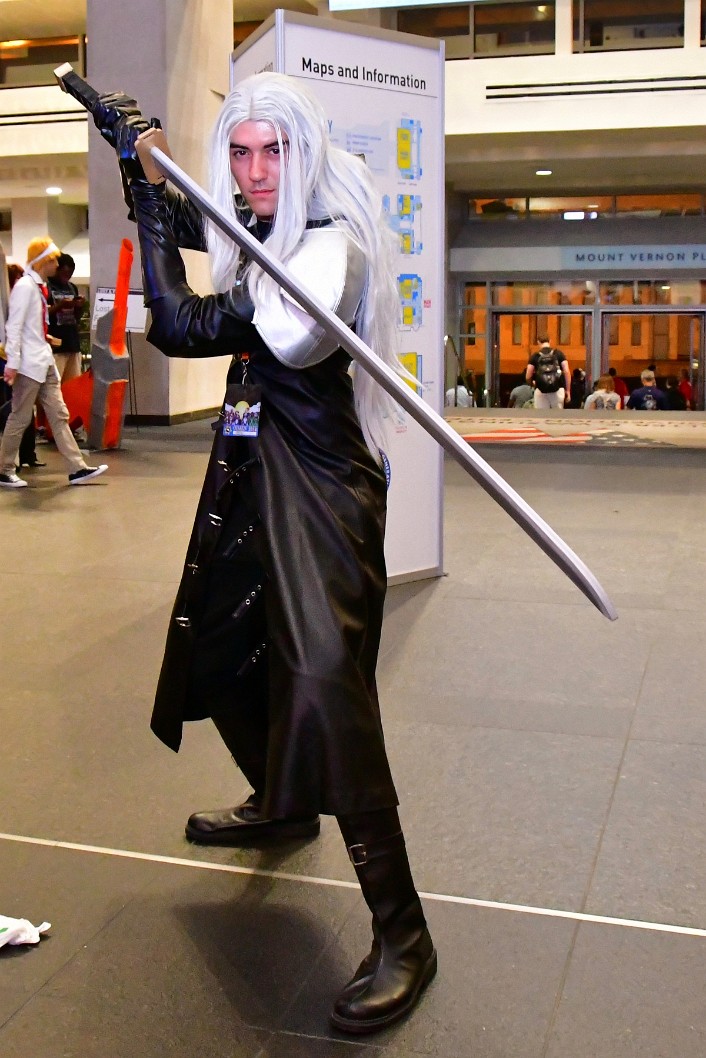 Sephiroth Looking Deadly