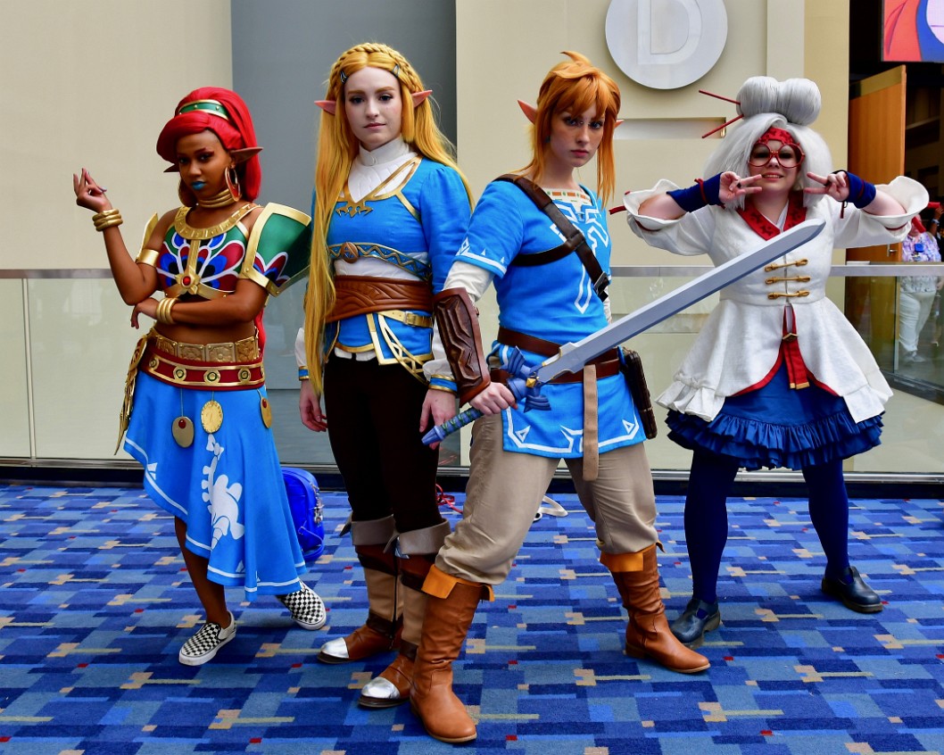 Awesome Women of Legend of Zelda