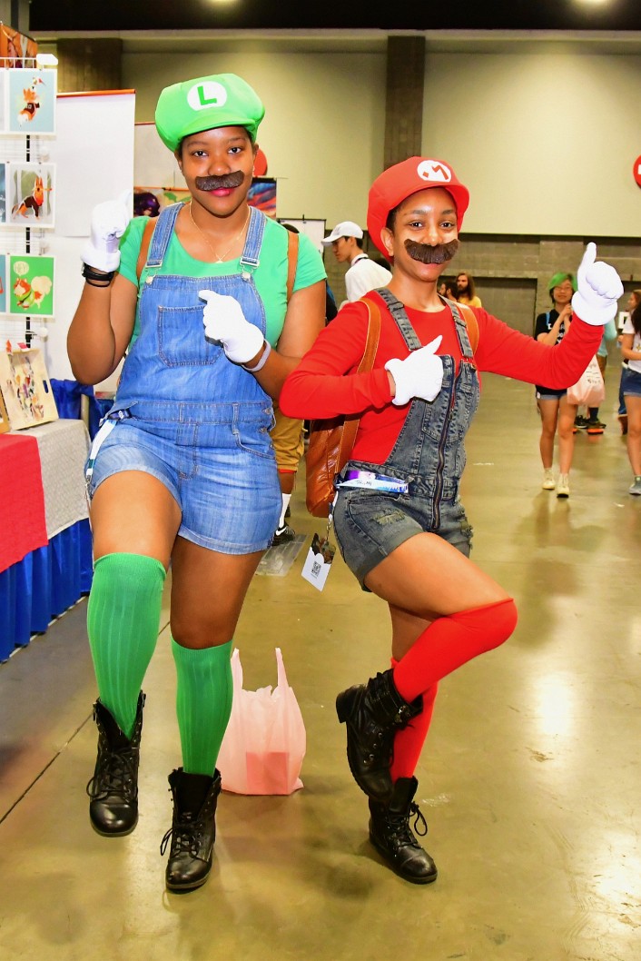 Luigi and Mario Together