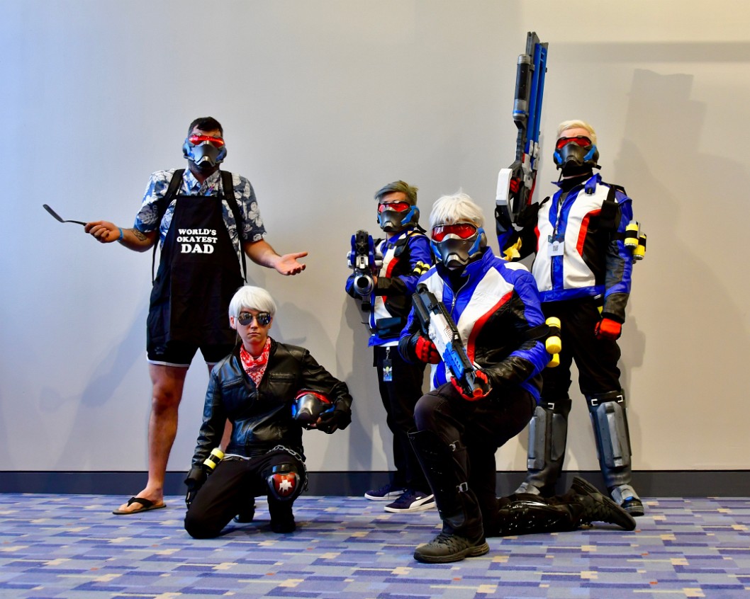 Soldier 76 Poses