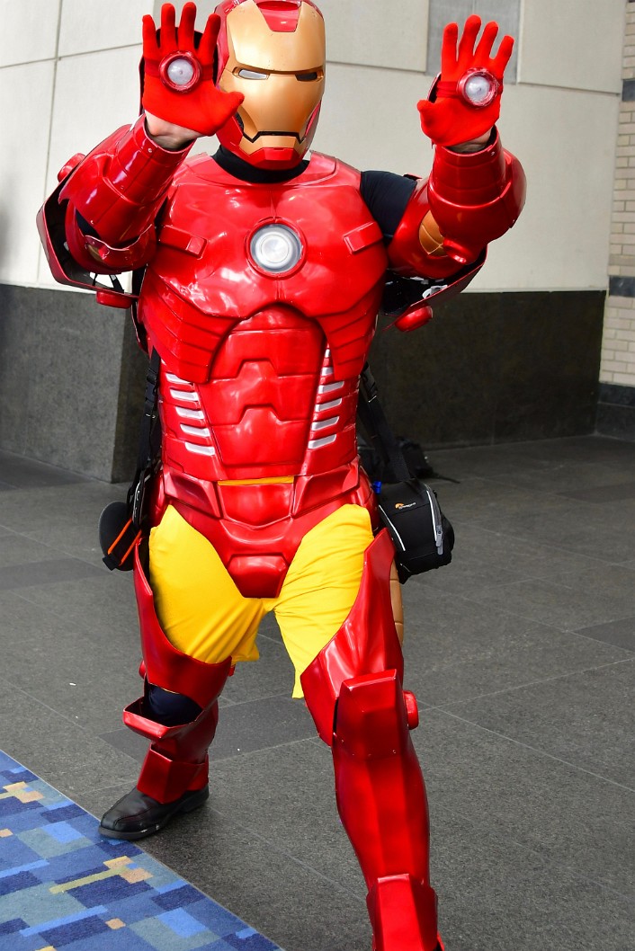 Iron Man Ready to Blast