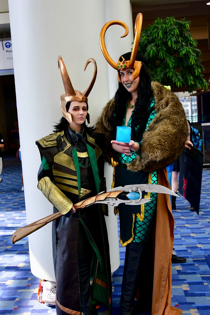 Two Fiendish Lokis