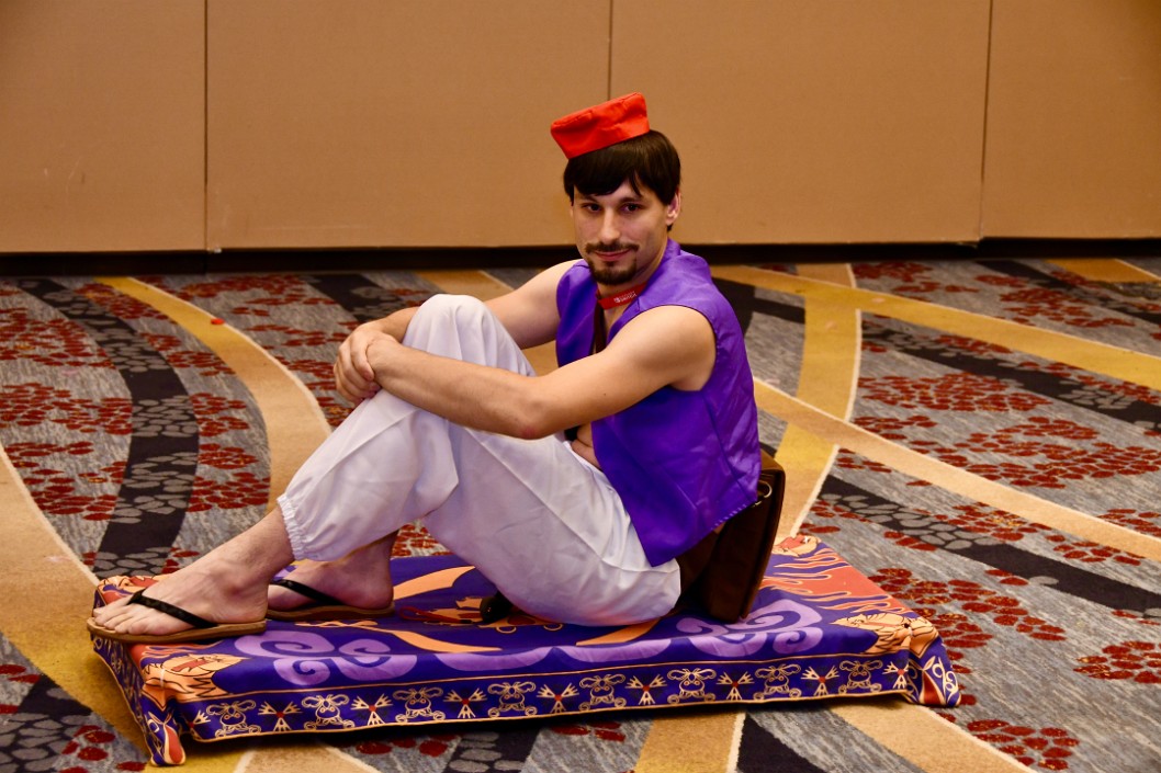 Aladdin and His Magic Carpet