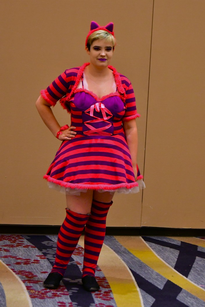 Fantastic Cheshire Cat Dress