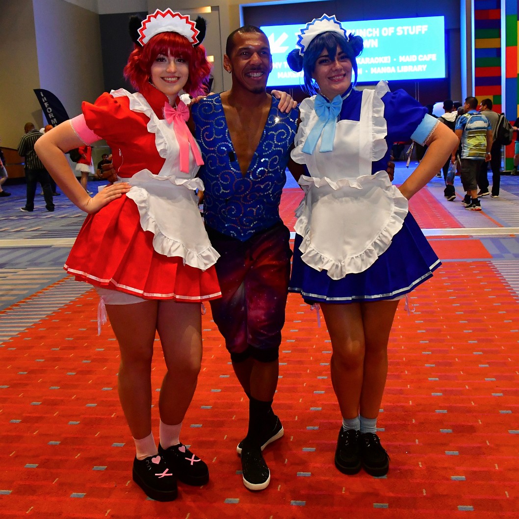 Brian With Some Awesome Maids