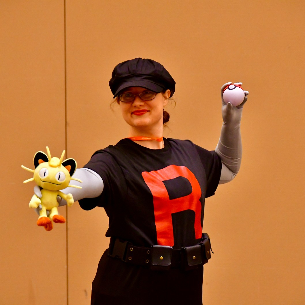 Meowth JoJo Posing, Pokémon