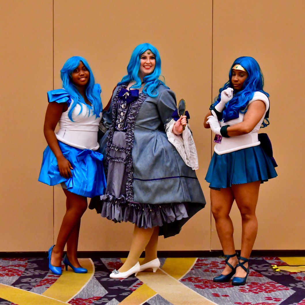 Elegant Sailor Neptune Amongst the Others