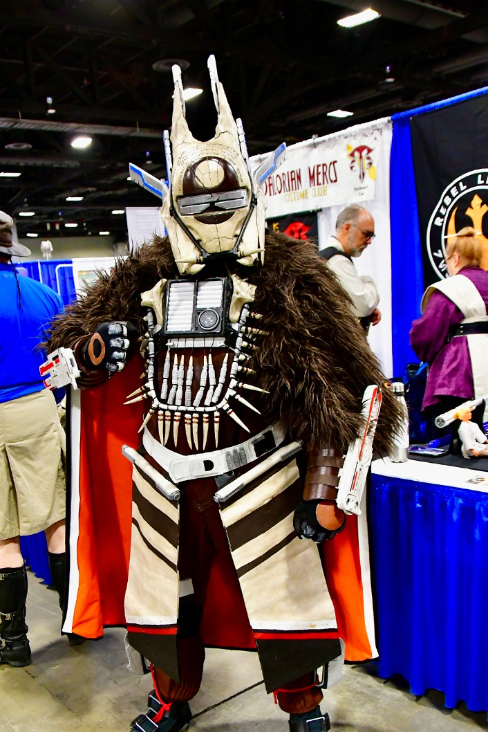 Enfys Nest Hanging Out by the Rebels Table