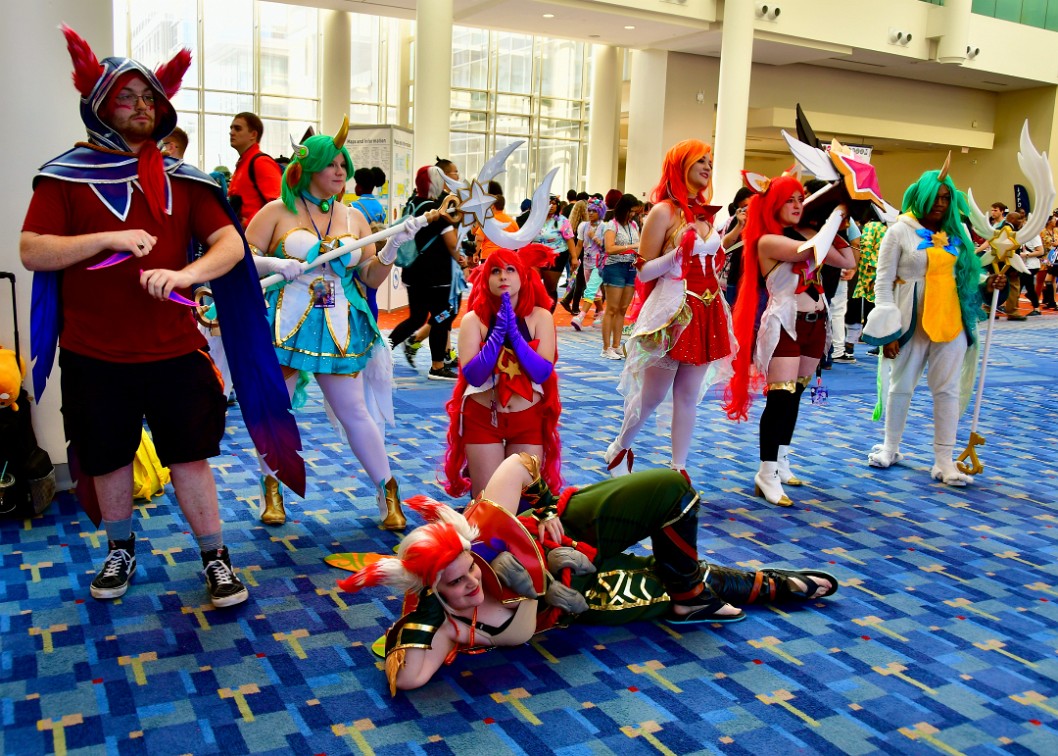 Awesome Heroes From League of Legend Gathered Together