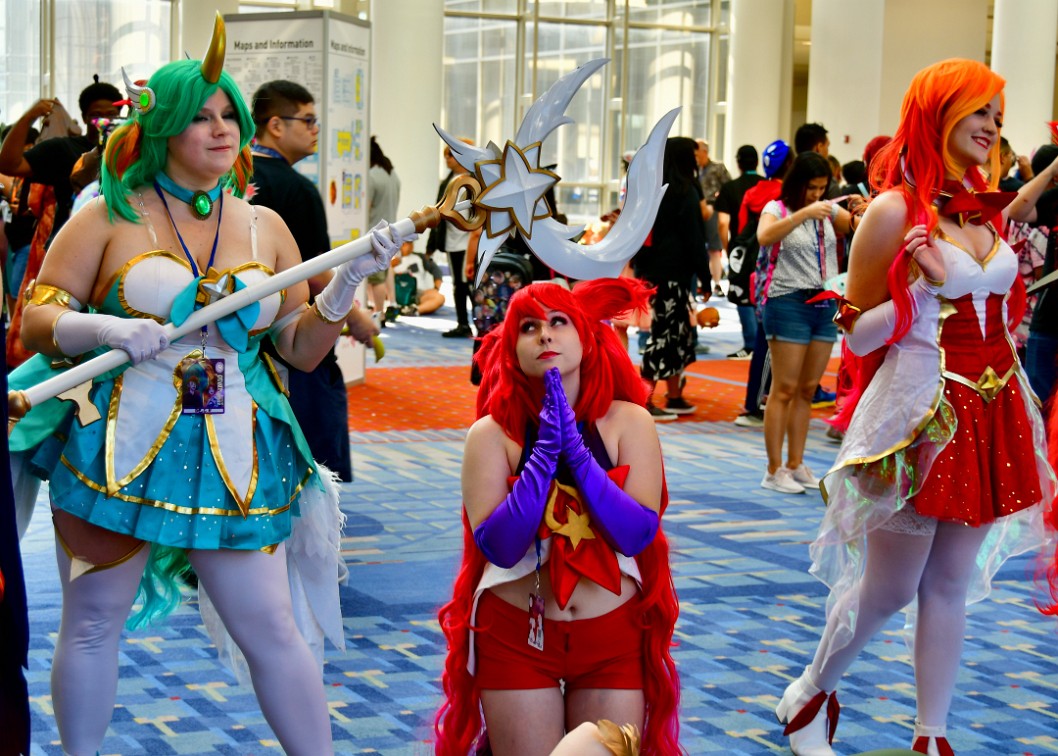 Star Guardians Out in Force