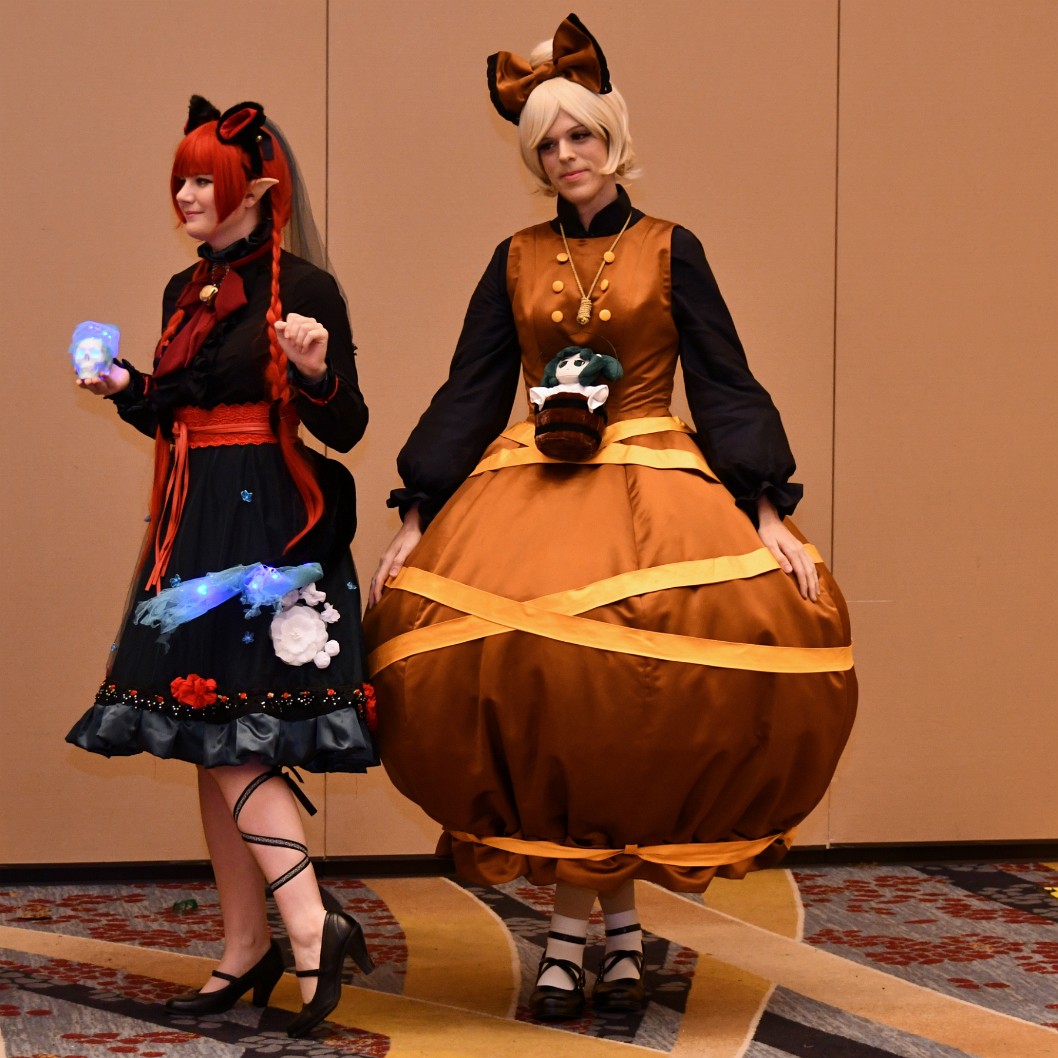 Yamame and Rin From Touhou Project