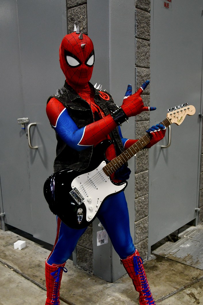 Punk Rock Spider-Man 1