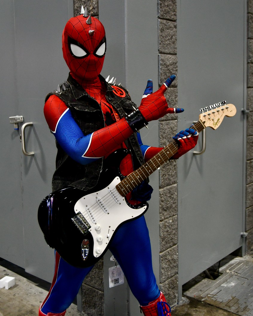 Punk Rock Spider-Man 2