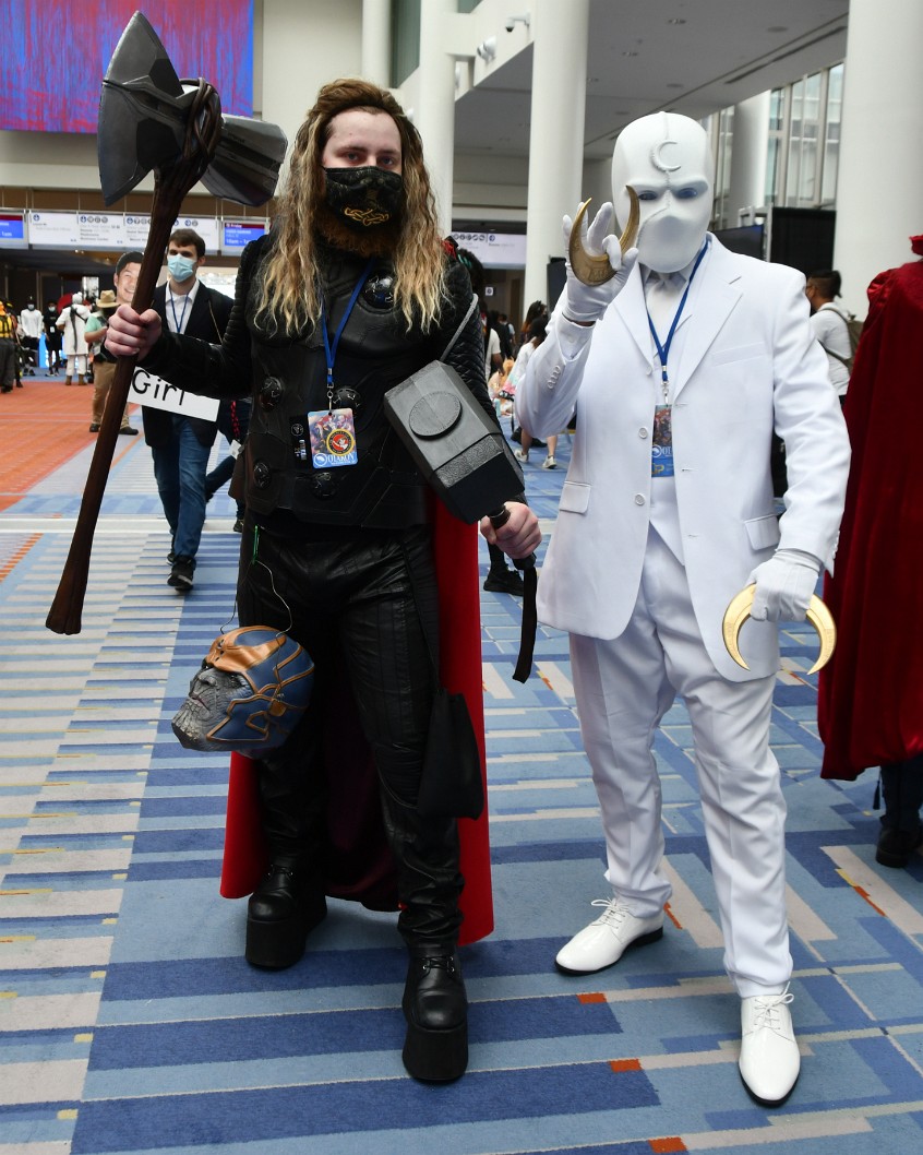 Thor With Moon Knight