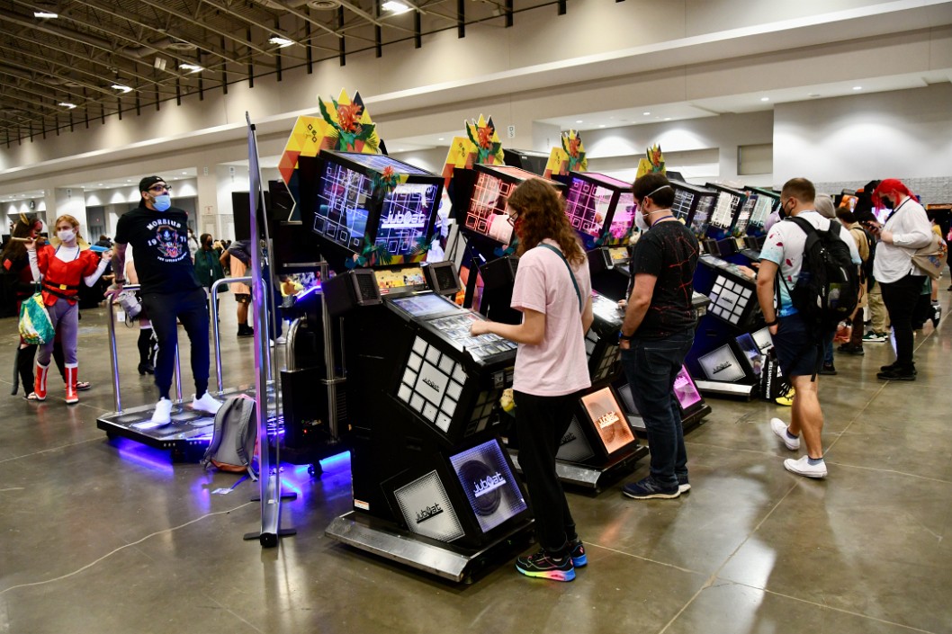 DDR and Jubeat Games