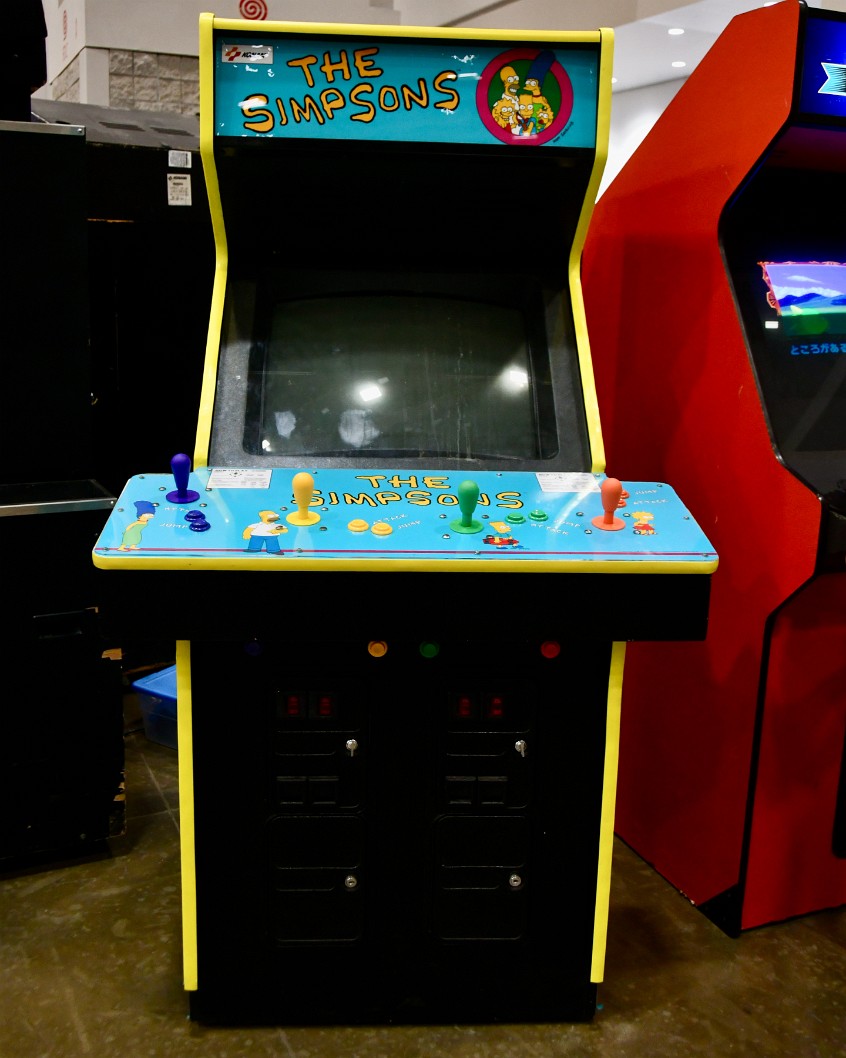 One of the Best Four Player Arcade Games